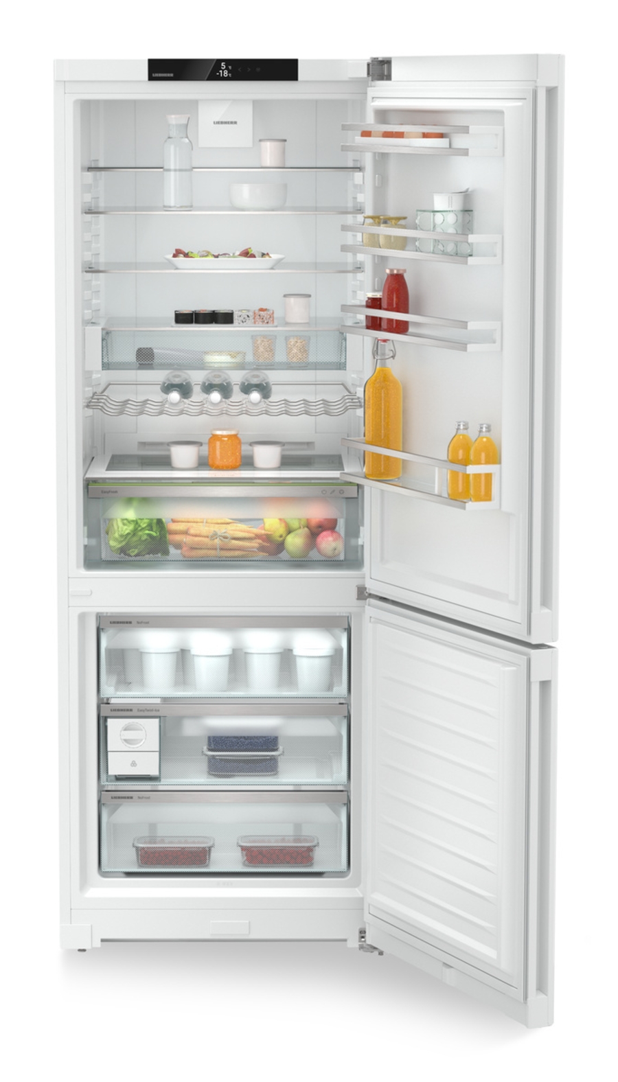 Liebherr CNd 7723 Plus Kühl-Gefrierkombination mit EasyFresh  und NoFrost