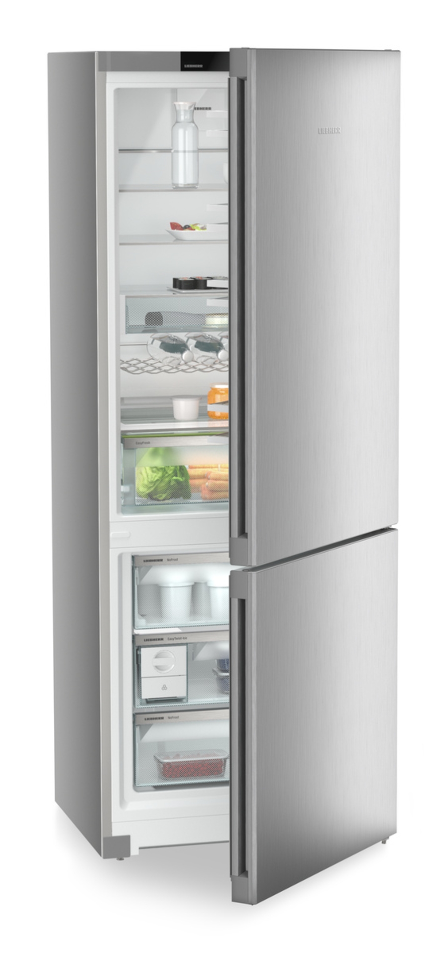 Liebherr CNsfd 7723 Plus Kühl-Gefrierkombination mit EasyFresh  und NoFrost