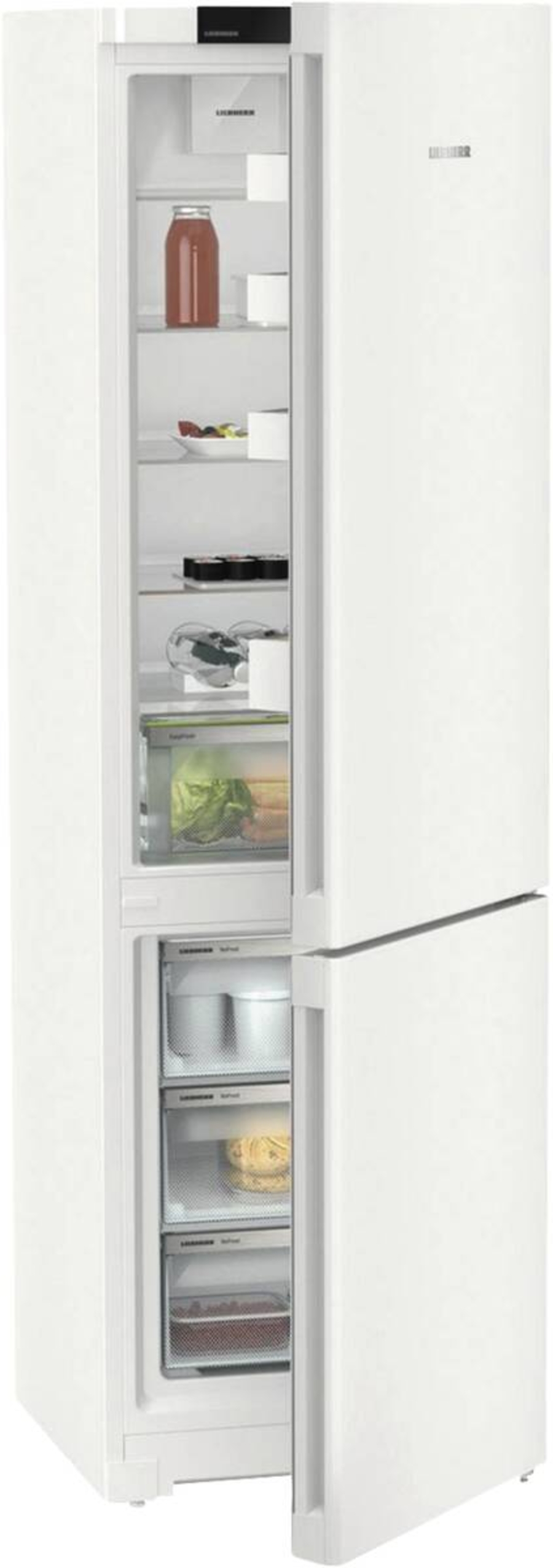 Liebherr CNc 5703 Pure Kühl-Gefrierkombination mit EasyFresh  und NoFrost weiß