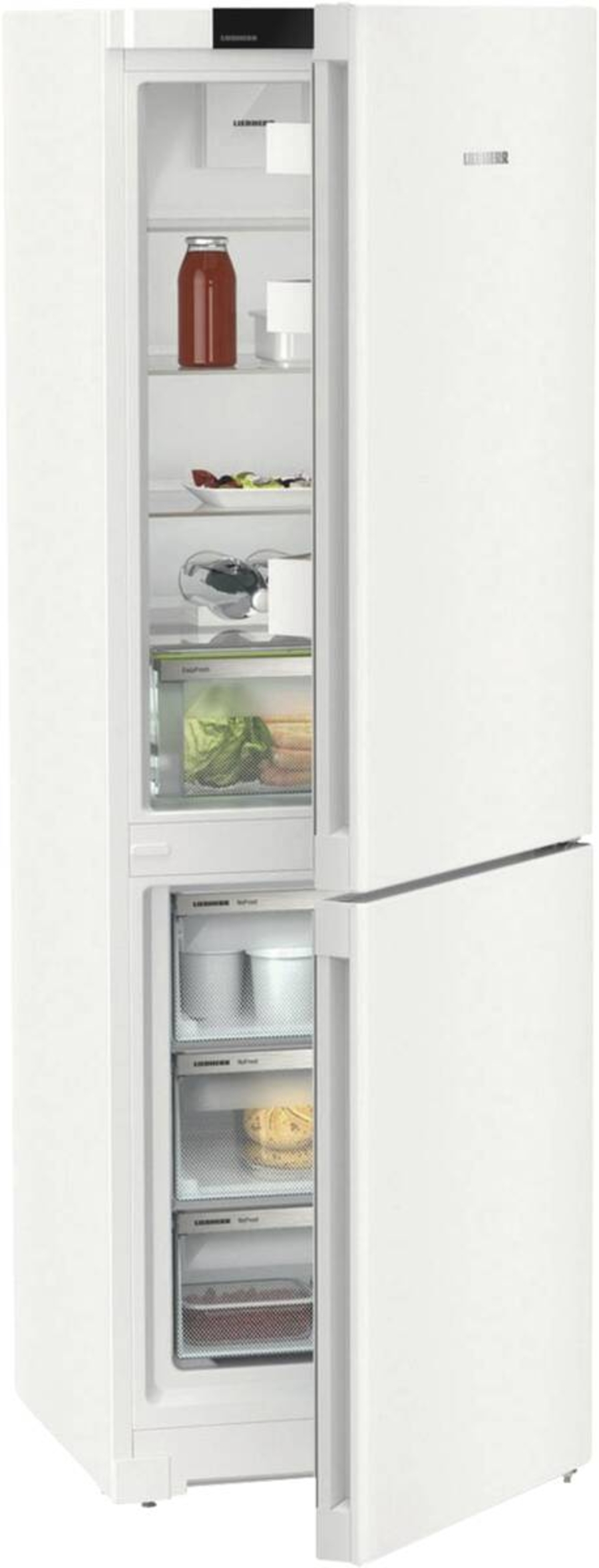 Liebherr CNc 5203 Pure Kühl-Gefrierkombination mit EasyFresh und NoFrost Weiss