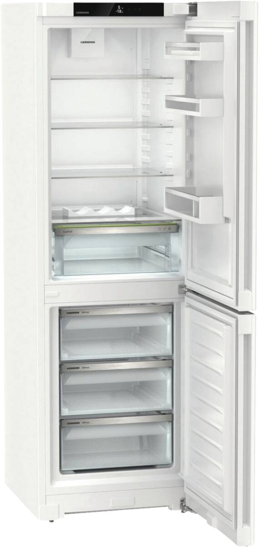 Liebherr CNc 5203 Pure Kühl-Gefrierkombination mit EasyFresh und NoFrost Weiss