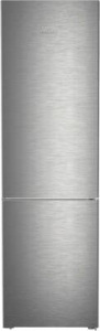 Liebherr CNsdc 5703 Pure Kühl-Gefrierkombination mit EasyFresh und NoFrost SmartSteel-Silver