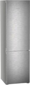 Liebherr CNsdc 5703 Pure Kühl-Gefrierkombination mit EasyFresh und NoFrost SmartSteel-Silver