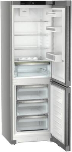 Liebherr CNsdc 5203 Pure Kühl-Gefrierkombination mit EasyFresh und  NoFrost, SmartSteel-Silver