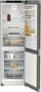 Liebherr CNsdc 5203 Pure Kühl-Gefrierkombination mit EasyFresh und  NoFrost, SmartSteel-Silver