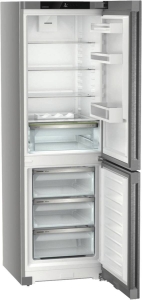 Liebherr CNsdc 5203 Pure Kühl-Gefrierkombination mit EasyFresh und  NoFrost, SmartSteel-Silver