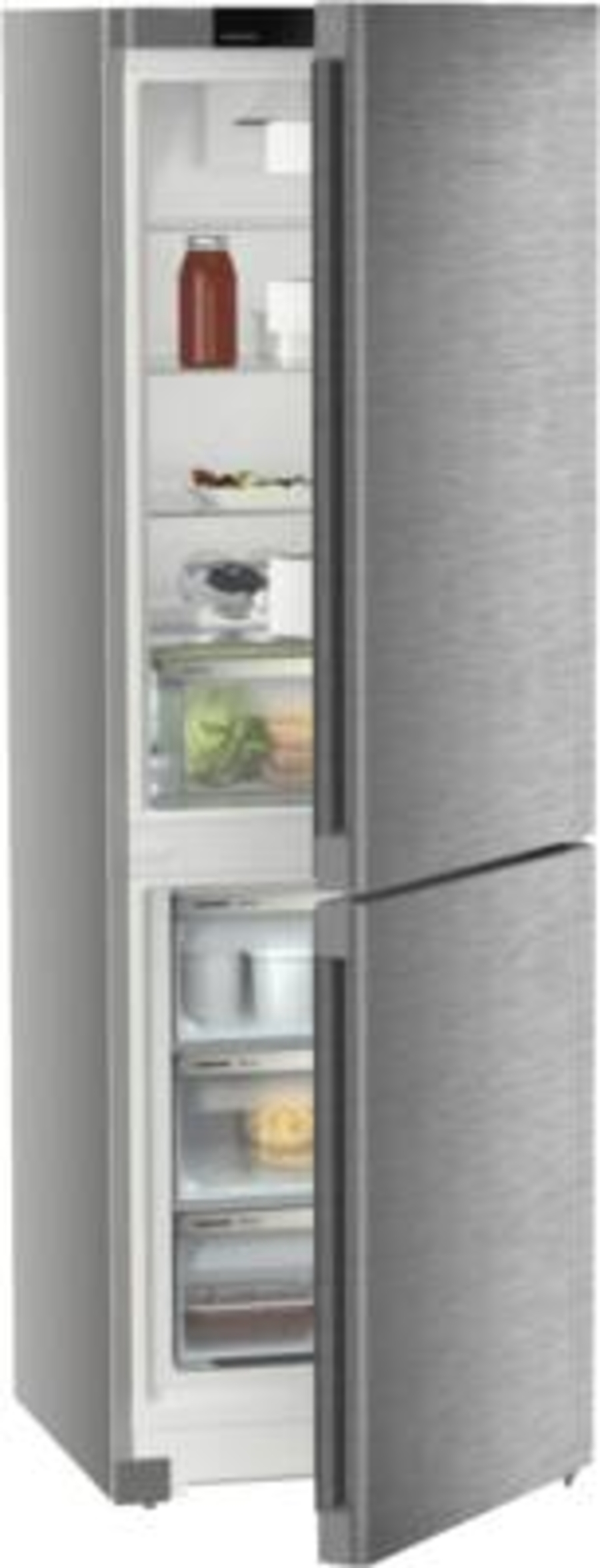 Liebherr CNsdc 5203 Pure Kühl-Gefrierkombination mit EasyFresh und  NoFrost, SmartSteel-Silver