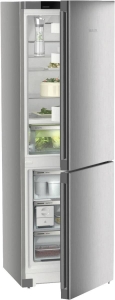 Liebherr CBNsfc 5223 Plus Kühl-Gefrierkombination mit BioFresh  und NoFrost Edelstahl