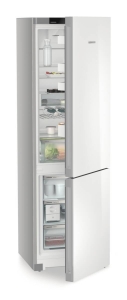 Liebherr CNgwc 5723 Plus Kühl-Gefrierkombination mit EasyFresh und NoFrost Glasweiß