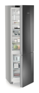Liebherr CNgbc 5723 Plus Kühl-Gefrierkombination mit EasyFresh und NoFrost,SchwarzGlas