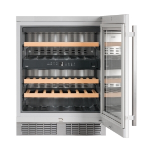 Liebherr UWTes 1672 Vinidor Unterbaubarer Weintemperierschrank Edelstahl