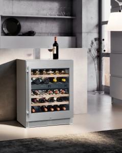 Liebherr WTes 1672-26 Vinidor Weintemperierschrank Edelstahl  