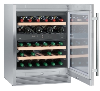 Liebherr WTes 1672-26 Vinidor Weintemperierschrank Edelstahl  
