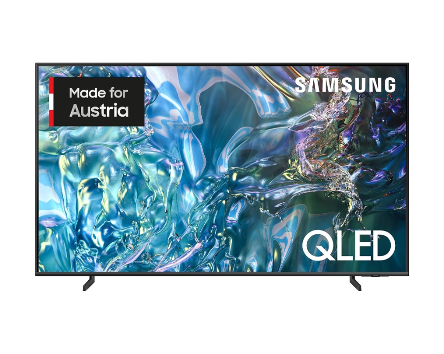 Samsung QE75Q60DAUXXN QLED,Quantum Prozessor Lite 4K,  Air Slim Design, Multi View (2), PVR, Game View/Bar/Zoom