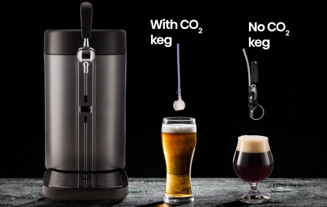 Hisense HBD5A Bierzapfanlage 5 liter 