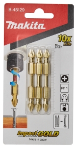Makita B-45129 DOPPELSEITIGER DREHBIT 