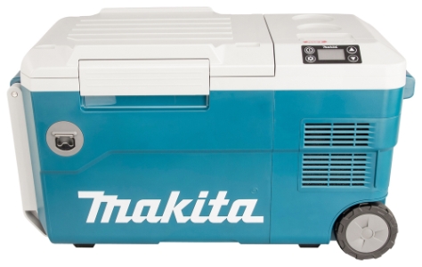 Makita CW001GZ01 Akku-Kühl- und Wärmebox 40 V max • 18 V / 12 V / 24 V DC • AC • 20 l • Kühlbox