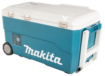 Makita CW001GZ01 Akku-Kühl- und Wärmebox 40 V max • 18 V / 12 V / 24 V DC • AC • 20 l • Kühlbox