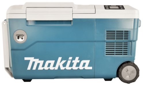 Makita CW001GZ01 Akku-Kühl- und Wärmebox 40 V max • 18 V / 12 V / 24 V DC • AC • 20 l • Kühlbox