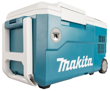 Makita CW001GZ01 Akku-Kühl- und Wärmebox 40 V max • 18 V / 12 V / 24 V DC • AC • 20 l • Kühlbox