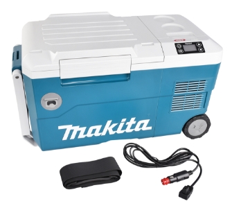 Makita CW001GZ01 Akku-Kühl- und Wärmebox 40 V max • 18 V / 12 V / 24 V DC • AC • 20 l • Kühlbox