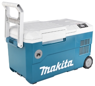Makita CW001GZ01 Akku-Kühl- und Wärmebox 40 V max • 18 V / 12 V / 24 V DC • AC • 20 l • Kühlbox