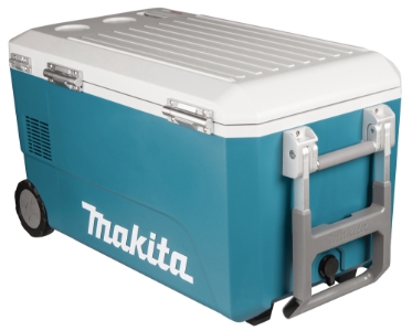 Makita CW002GZ01 Akku-Kühl- und Wärmebox 40 V max • 18V / 12V / 24V DC • AC • 50 L • Kühlbox