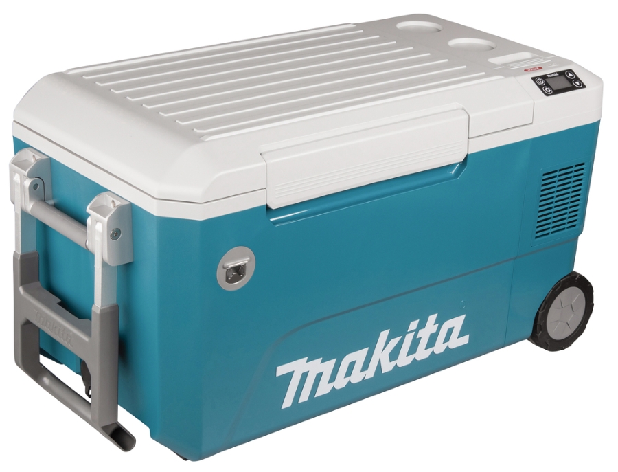 Makita CW002GZ01 Akku-Kühl- und Wärmebox 40 V max • 18V / 12V / 24V DC • AC • 50 L • Kühlbox