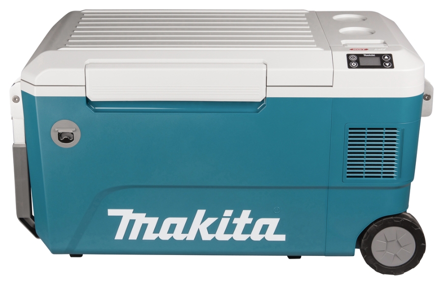 Makita CW002GZ01 Akku-Kühl- und Wärmebox 40 V max • 18V / 12V / 24V DC • AC • 50 L • Kühlbox