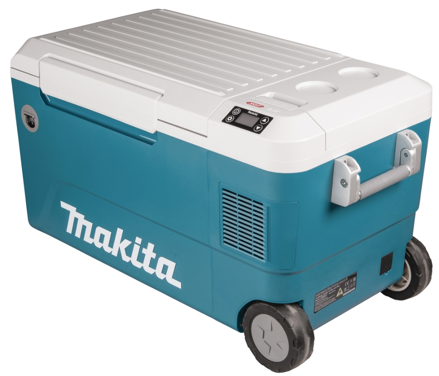 Makita CW002GZ01 Akku-Kühl- und Wärmebox 40 V max • 18V / 12V / 24V DC • AC • 50 L • Kühlbox