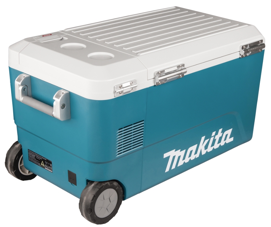 Makita CW002GZ01 Akku-Kühl- und Wärmebox 40 V max • 18V / 12V / 24V DC • AC • 50 L • Kühlbox