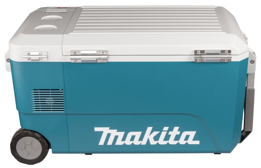 Makita CW002GZ01 Akku-Kühl- und Wärmebox 40 V max • 18V / 12V / 24V DC • AC • 50 L • Kühlbox