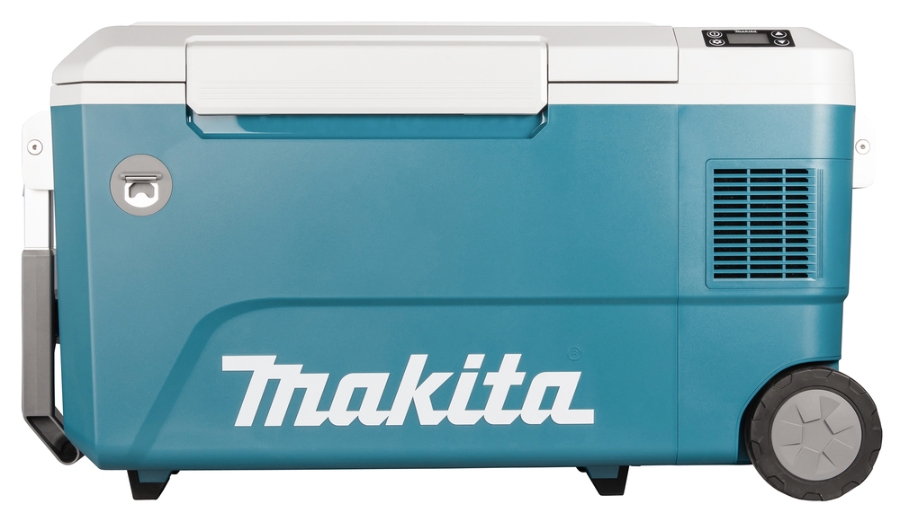 Makita CW002GZ01 Akku-Kühl- und Wärmebox 40 V max • 18V / 12V / 24V DC • AC • 50 L • Kühlbox