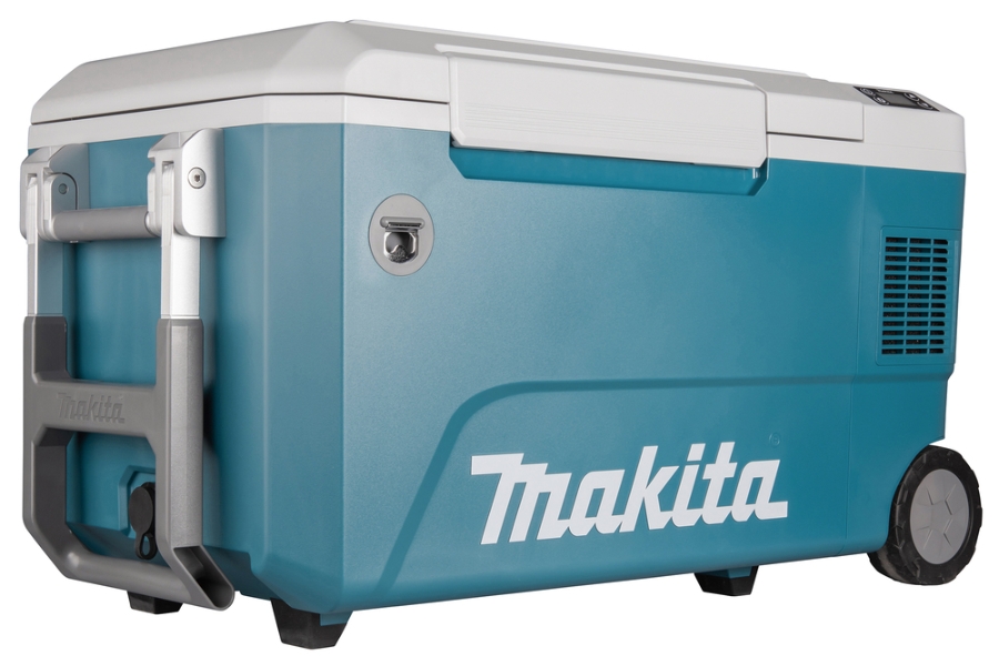 Makita CW002GZ01 Akku-Kühl- und Wärmebox 40 V max • 18V / 12V / 24V DC • AC • 50 L • Kühlbox