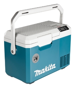 Makita CW003GZ01 Akku-Kühl- und Wärmebox 40 V max • 18 V / 12 V / 24 V DC • AC • 7 L • Kühlbox