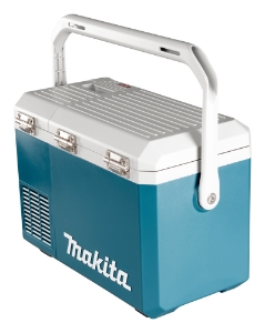 Makita CW003GZ01 Akku-Kühl- und Wärmebox 40 V max • 18 V / 12 V / 24 V DC • AC • 7 L • Kühlbox