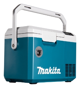 Makita CW003GZ01 Akku-Kühl- und Wärmebox 40 V max • 18 V / 12 V / 24 V DC • AC • 7 L • Kühlbox