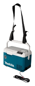 Makita CW003GZ01 Akku-Kühl- und Wärmebox 40 V max • 18 V / 12 V / 24 V DC • AC • 7 L • Kühlbox