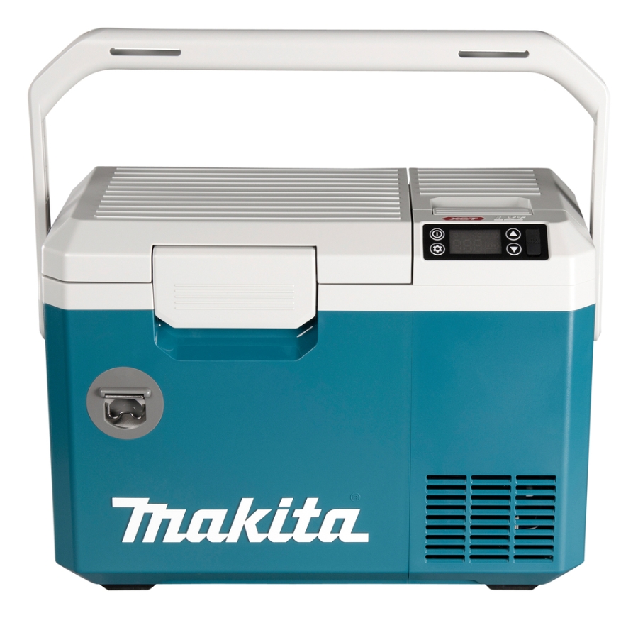 Makita CW003GZ01 Akku-Kühl- und Wärmebox 40 V max • 18 V / 12 V / 24 V DC • AC • 7 L • Kühlbox