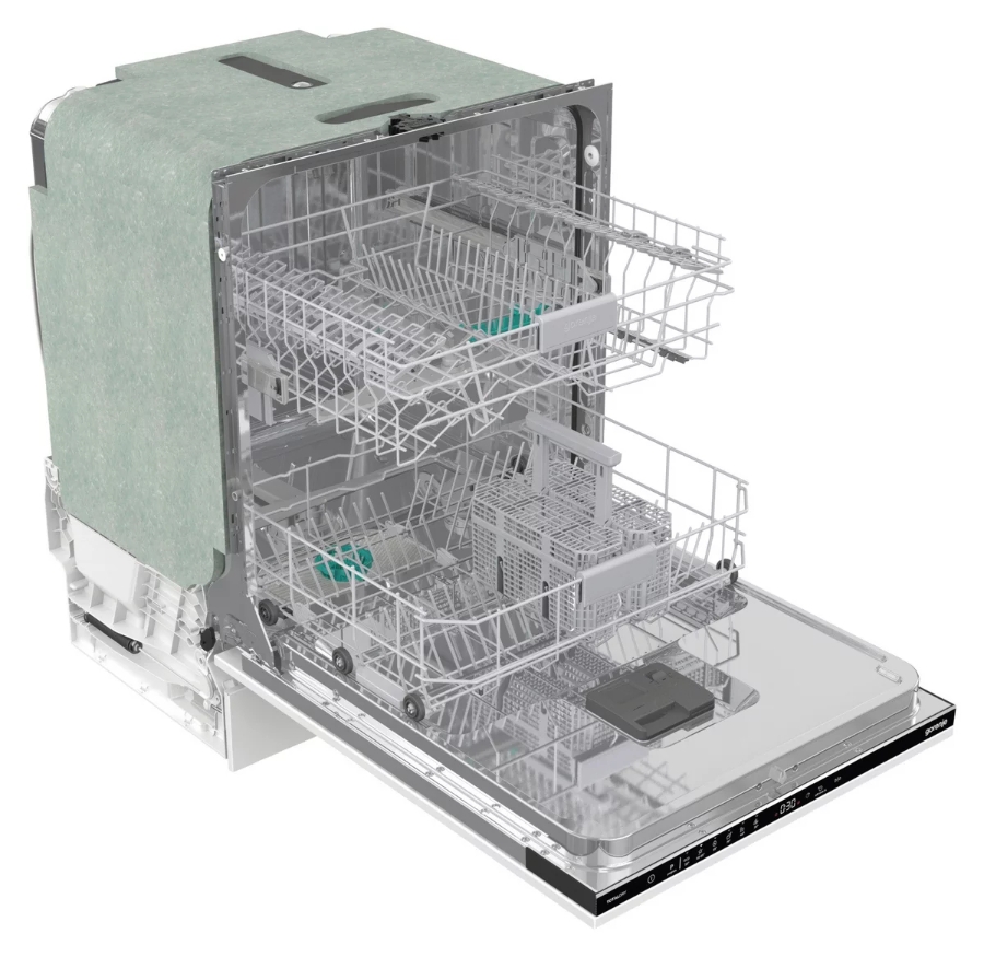 Gorenje GV642C60 Geschirrspüler Einbau 60 cm vollintegriert TotalDry,automatische Türöffnung,Selbstreinigungsprogramm