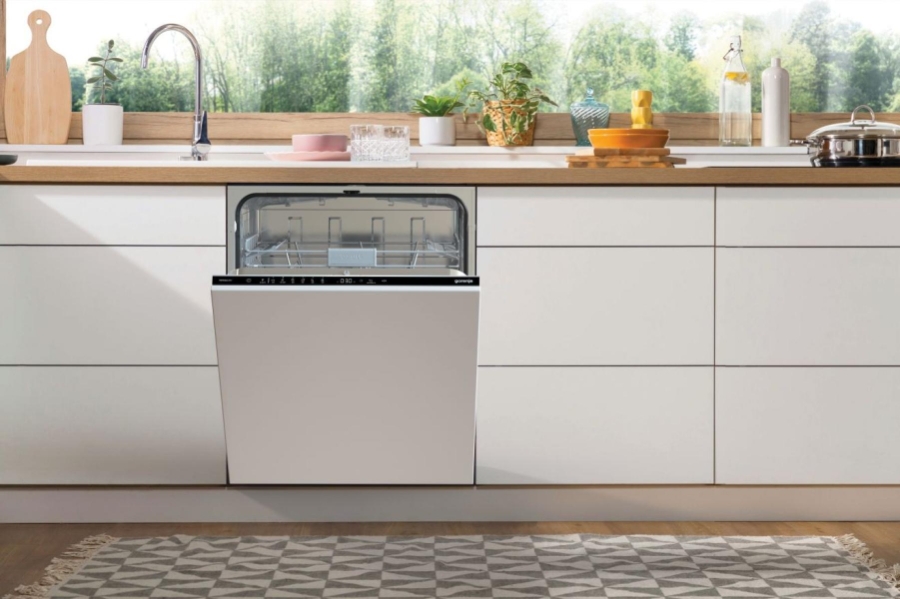 Gorenje GV642C60 Geschirrspüler Einbau 60 cm vollintegriert TotalDry,automatische Türöffnung,Selbstreinigungsprogramm