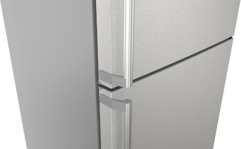 Siemens KG49NEICU topTeam Freistehende Kühl-Gefrier-Kombination  mit Gefrierbereich,203 x 70 cm ,Inox-Silber,NoFrost
