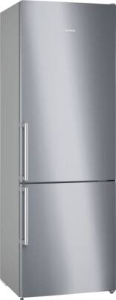 Siemens KG49NEICU topTeam Freistehende Kühl-Gefrier-Kombination  mit Gefrierbereich,203 x 70 cm ,Inox-Silber,NoFrost
