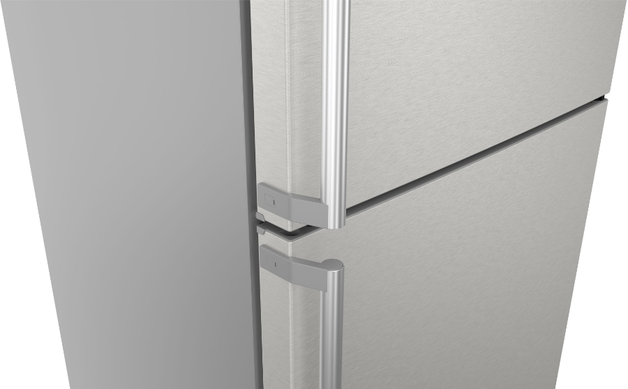 Siemens KG49NEICU topTeam Freistehende Kühl-Gefrier-Kombination  mit Gefrierbereich,203 x 70 cm ,Inox-Silber,NoFrost