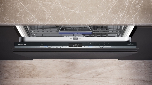 Siemens Extraklasse SN63HX01UD iQ300, Vollintegrierter Geschirrspüler, 60 cm 