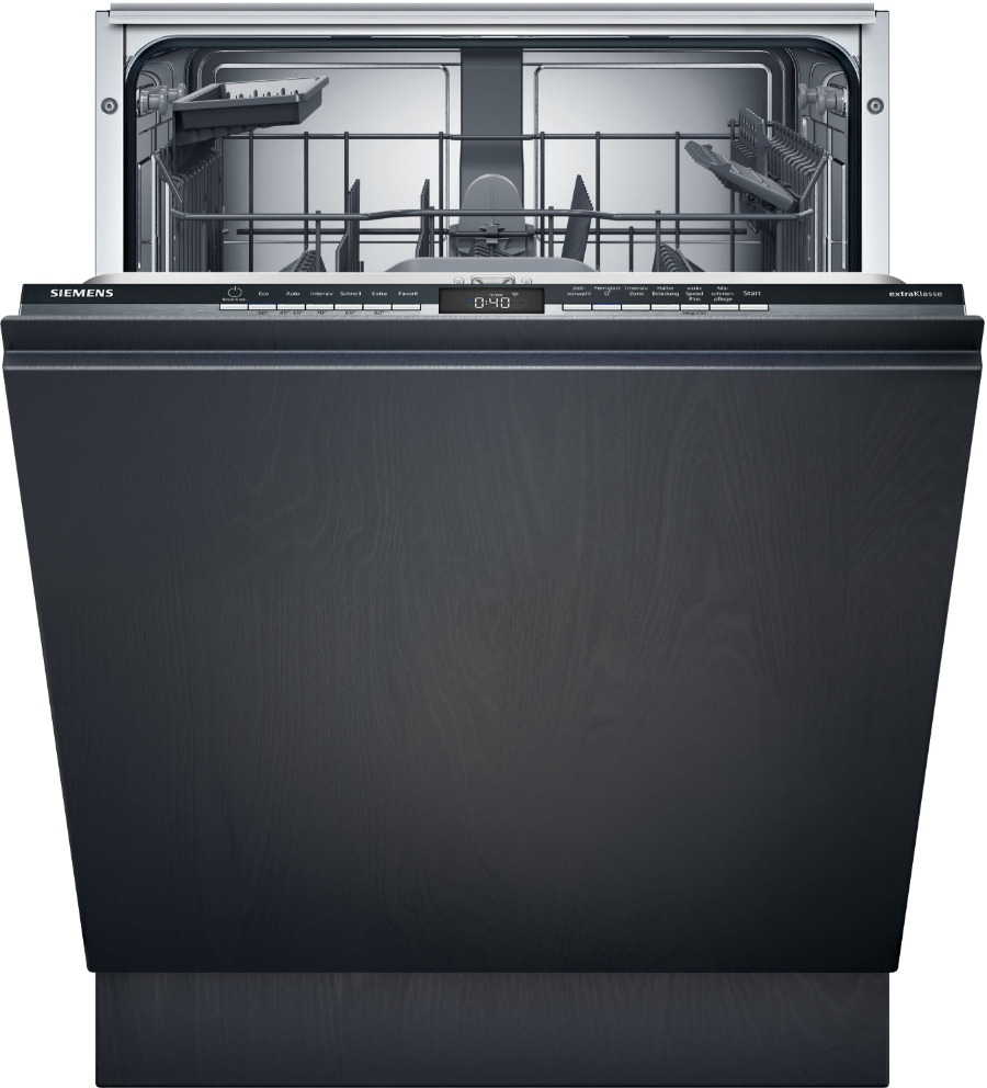 Siemens Extraklasse SN63HX01UD iQ300, Vollintegrierter Geschirrspüler, 60 cm 