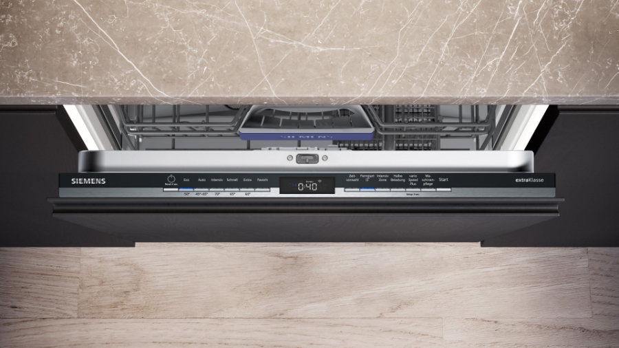 Siemens Extraklasse SN63HX01UD iQ300, Vollintegrierter Geschirrspüler, 60 cm 