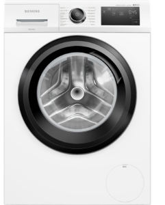 Siemens WM14UR5EM3 iQ500 Waschmaschine Frontlader, 9 kg, 1400 U/min Outdoor-/Imprägnier-Programm,Antiflecken-System