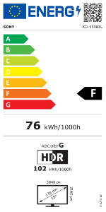 Sony KD55X85LAEP Full Array LED | 4K Ultra HD | High  Dynamic Range (HDR) | Smart TV (Google TV)