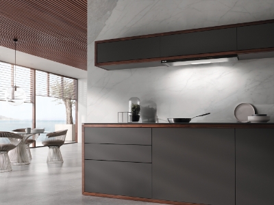 Miele DAS 4930 Dunstabzugshaube Obsidianschwarz 